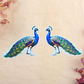 MDF Peacock Cutout - 2 pcs (Design 1)